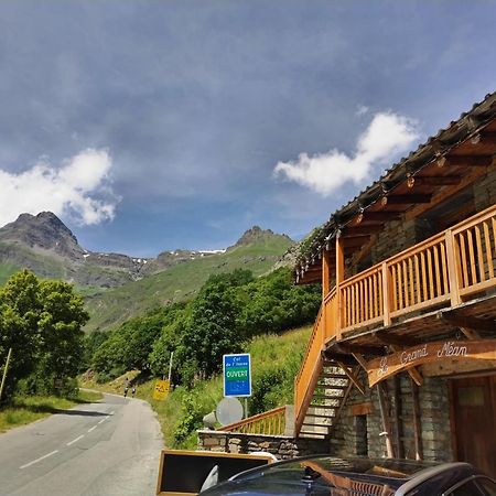 Chalet Le Grand Mean Apartman Bonneval-sur-Arc Kültér fotó