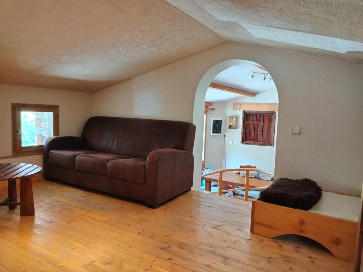 Chalet Le Grand Mean Apartman Bonneval-sur-Arc Kültér fotó