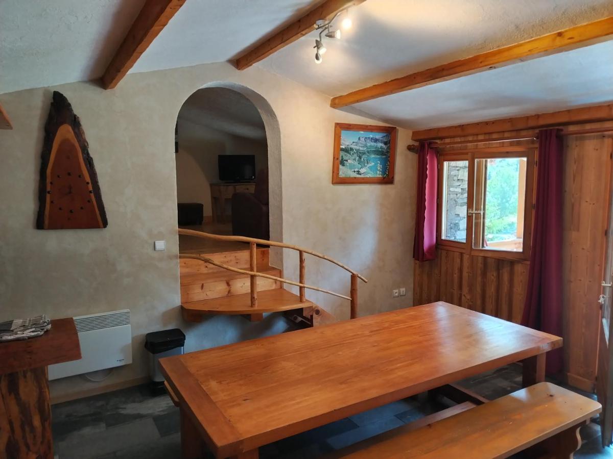 Chalet Le Grand Mean Apartman Bonneval-sur-Arc Kültér fotó