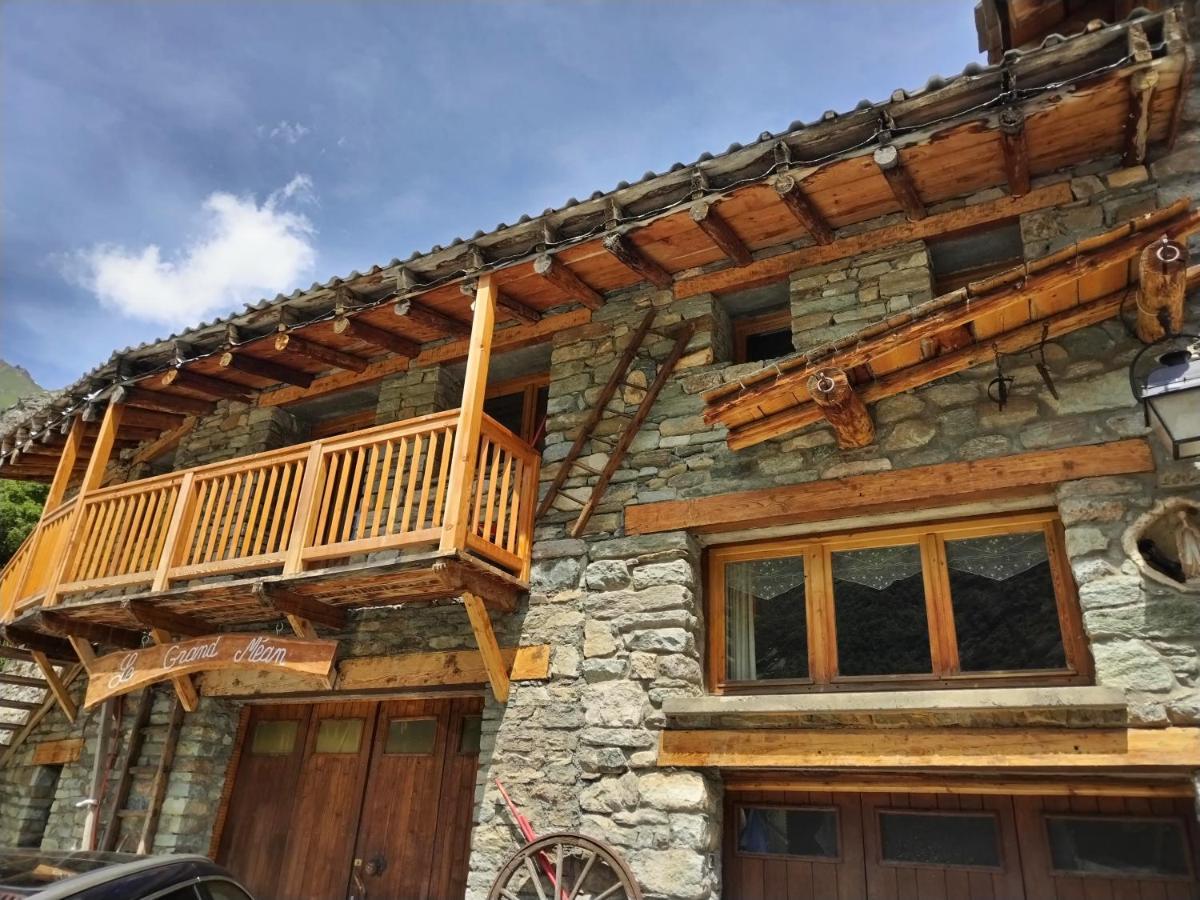 Chalet Le Grand Mean Apartman Bonneval-sur-Arc Kültér fotó