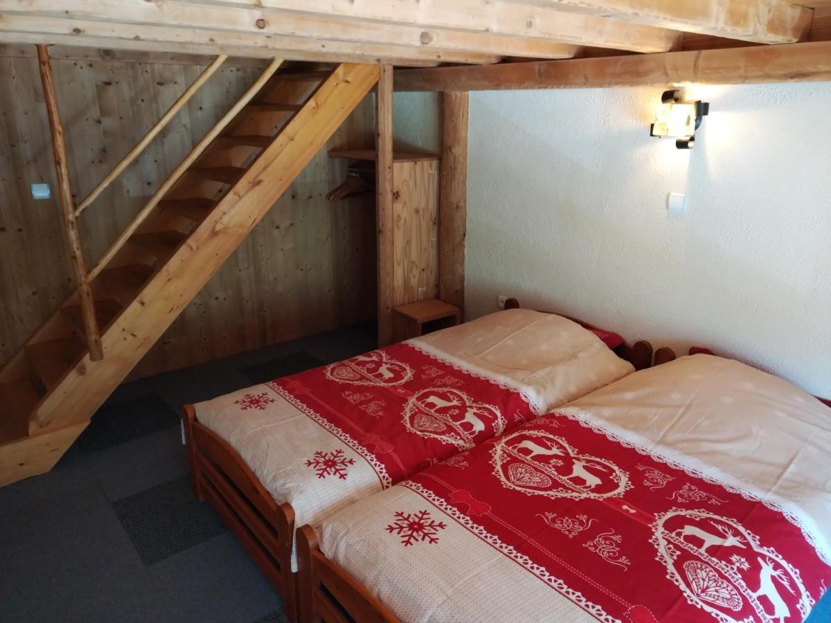 Chalet Le Grand Mean Apartman Bonneval-sur-Arc Kültér fotó