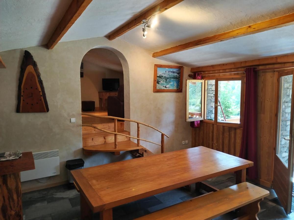 Chalet Le Grand Mean Apartman Bonneval-sur-Arc Kültér fotó