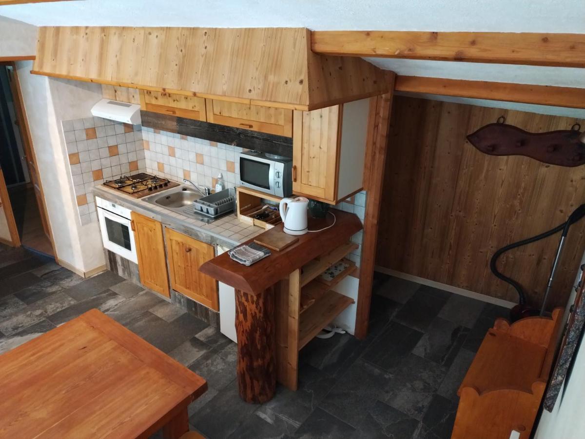 Chalet Le Grand Mean Apartman Bonneval-sur-Arc Kültér fotó