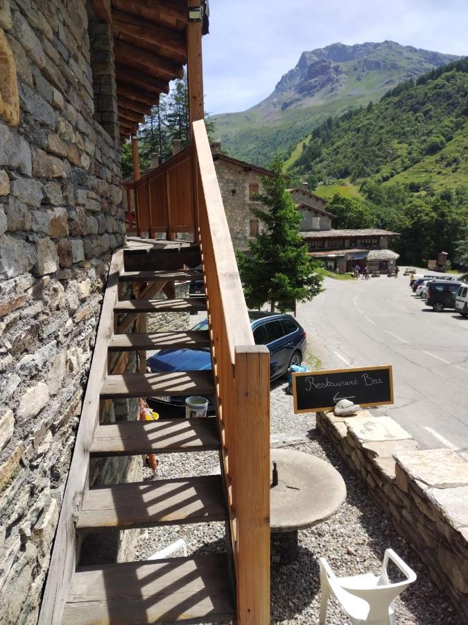 Chalet Le Grand Mean Apartman Bonneval-sur-Arc Kültér fotó