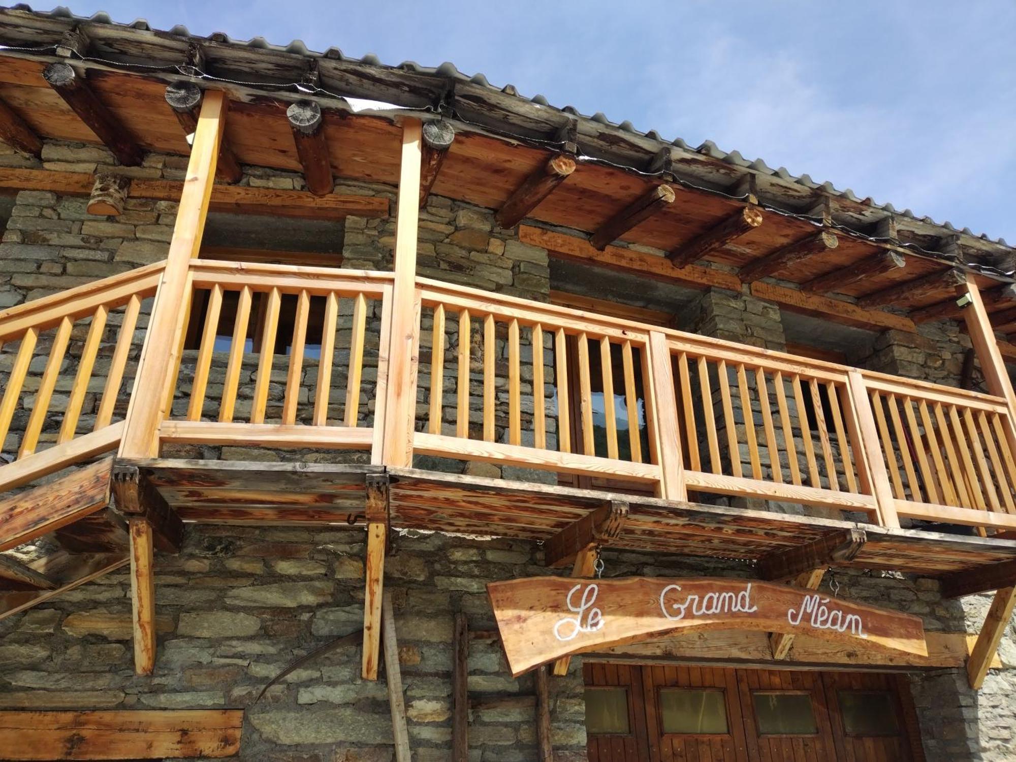 Chalet Le Grand Mean Apartman Bonneval-sur-Arc Kültér fotó