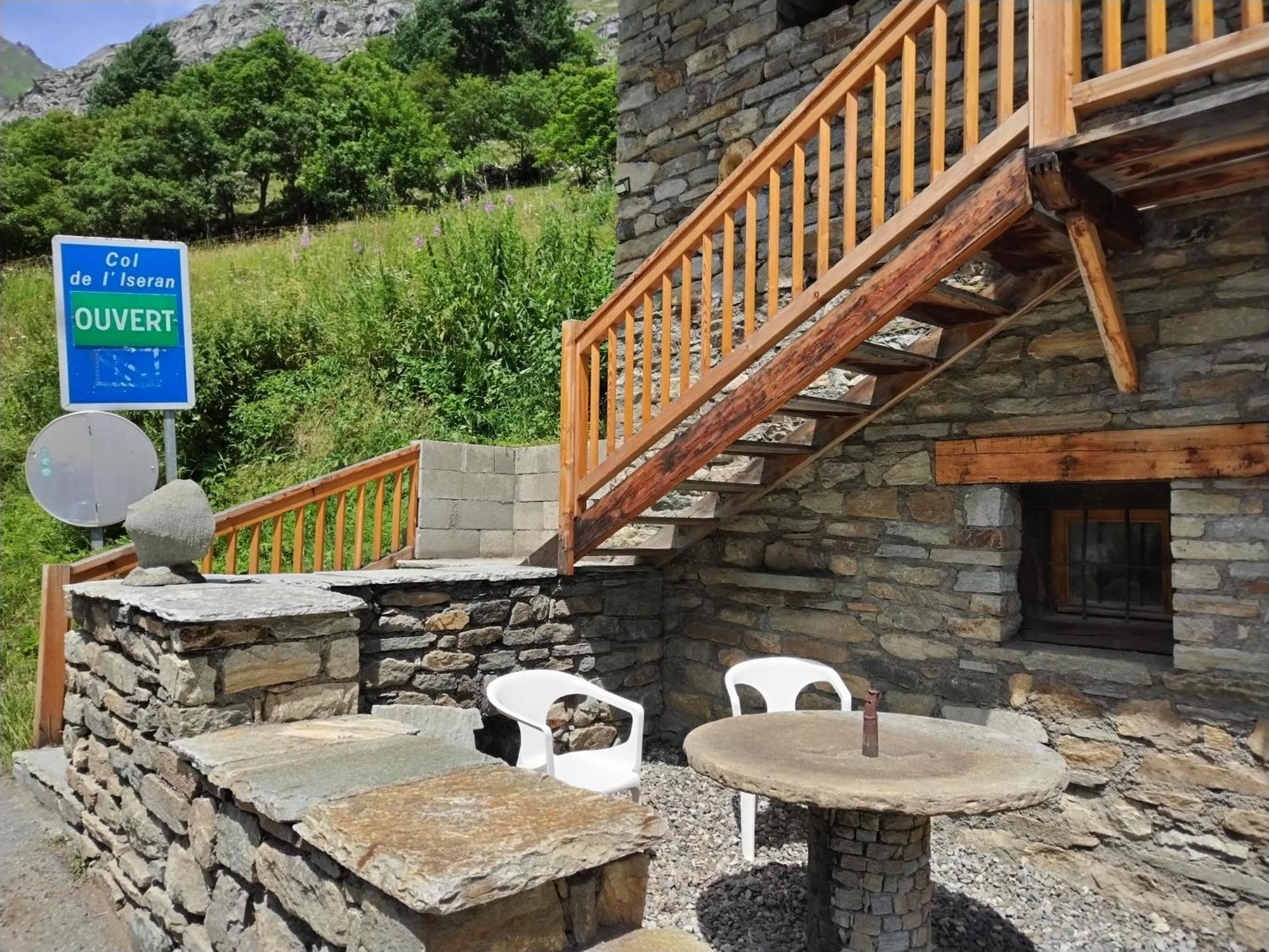 Chalet Le Grand Mean Apartman Bonneval-sur-Arc Kültér fotó